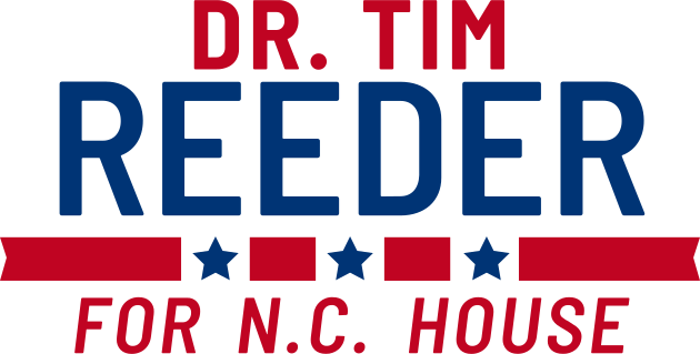 Elect Dr. Tim Reeder